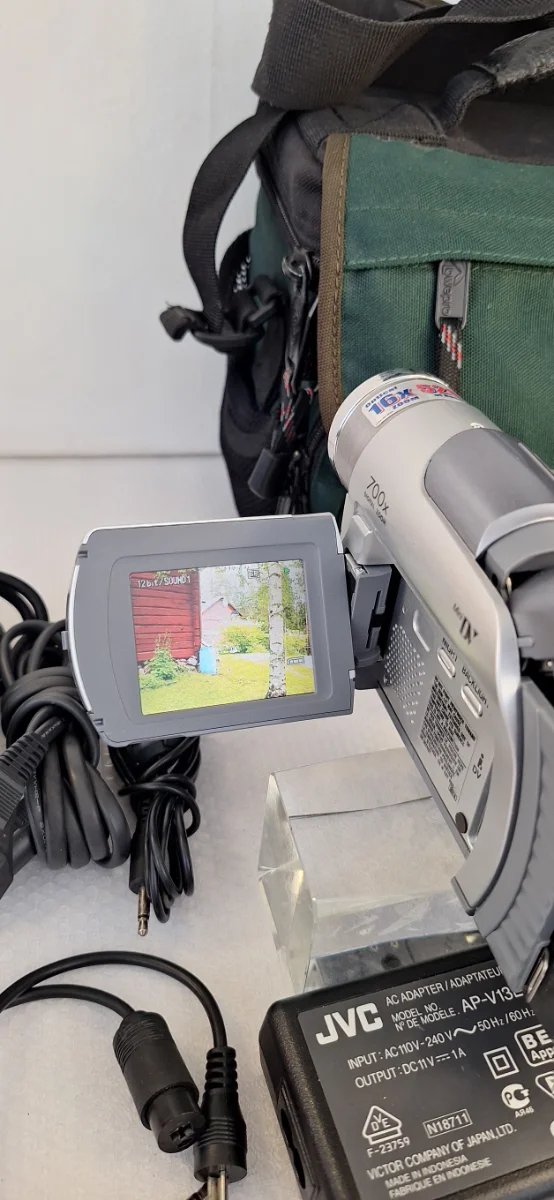 Videocamera JVC GR-D21EK Mini DV