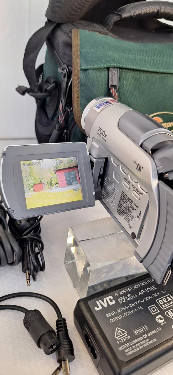 Videocamera JVC GR-D21EK Mini DV