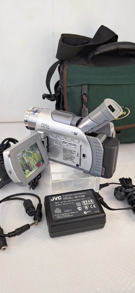 Videocamera JVC GR-D21EK Mini DV