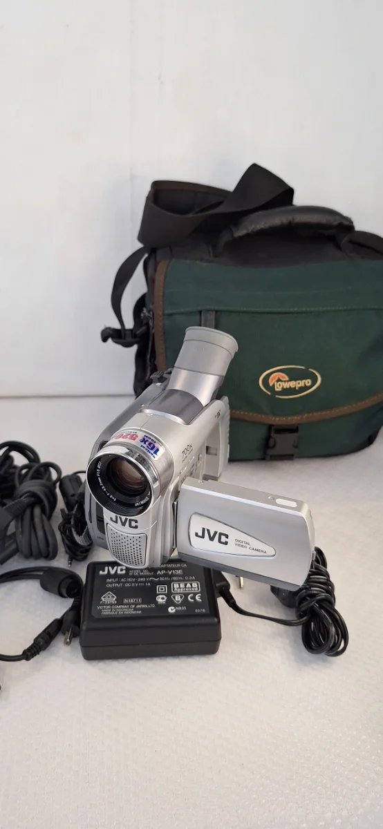 Videocamera JVC GR-D21EK Mini DV