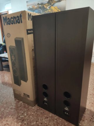 Altavoces Magnat Monitor Supreme 2000 (Negro)