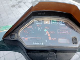 Moto Guzzi Hispana 65 Roja