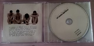 CD Personas - El Canto del Loco (2008)