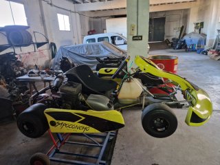 kart yamaha kt100 2000