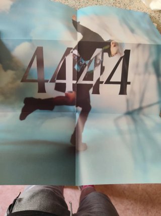 Álbum Kim Woosung 4444 (Ambas Versiones)