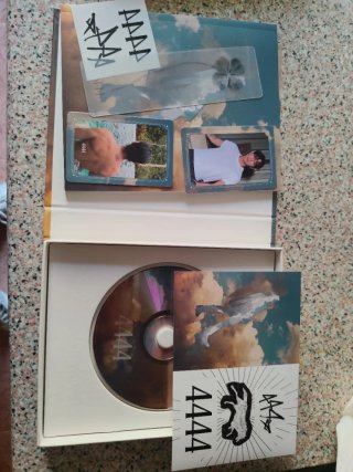 Álbum Kim Woosung 4444 (Ambas Versiones)