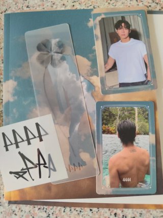 Álbum Kim Woosung 4444 (Ambas Versiones)
