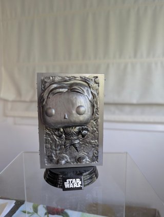 Funko Pop Han Solo Carbonita Star Wars