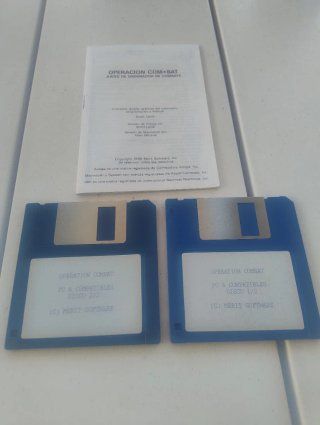 Operation Combat PC y Compatibles (Merit Software)