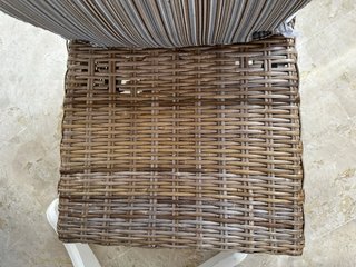 4 Sillas Rattan