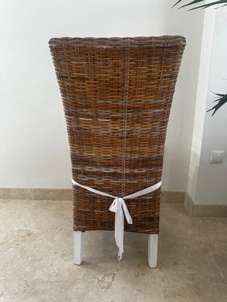 4 Sillas Rattan