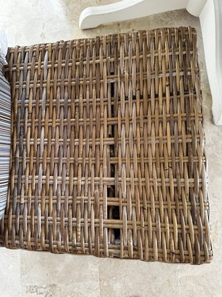 4 Sillas Rattan