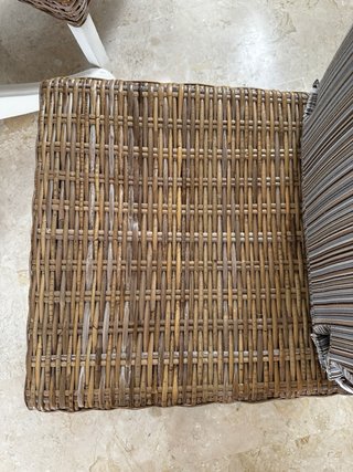 4 Sillas Rattan
