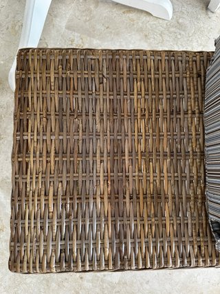 4 Sillas Rattan