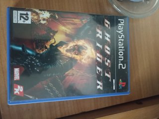 Juego PS2 Ghost Rider