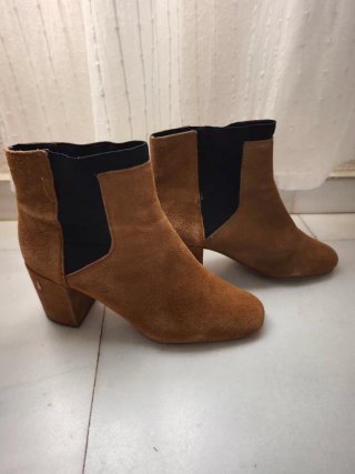 Botines Marrones Talla 38