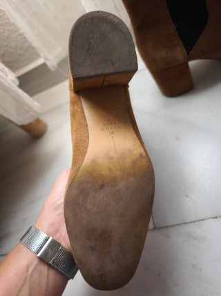 Botines Marrones Talla 38