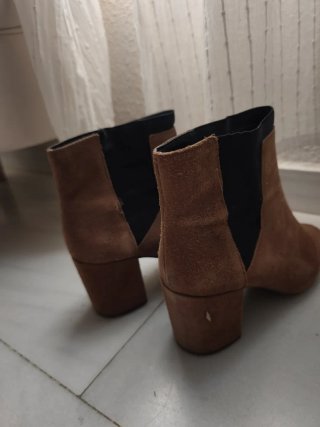 Botines Marrones Talla 38