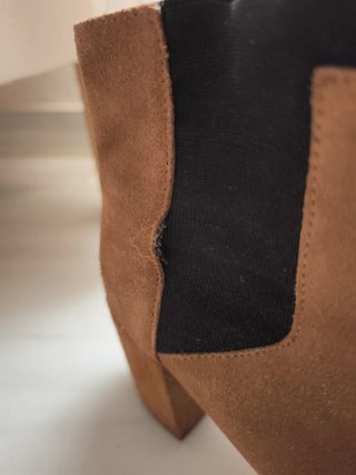 Botines Marrones Talla 38