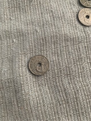 4 Monedas 50 Céntimos 1949 con Estrellas