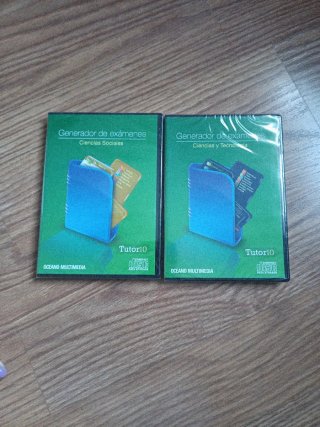 Pack CD/DVD Educativos Colección Oceano