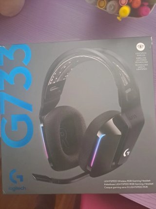 Auriculares Inalámbricos Logitech LIGHTSPEED RGB