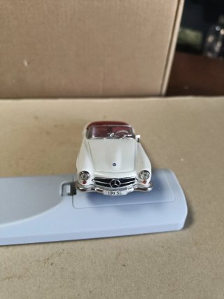 Mercedes 190SL 1/43