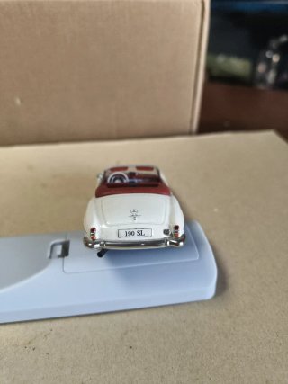 Mercedes 190SL 1/43