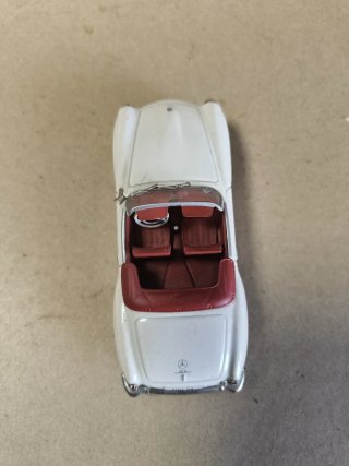 Mercedes 190SL 1/43
