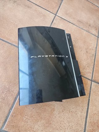 PlayStation 3 Fat averiada