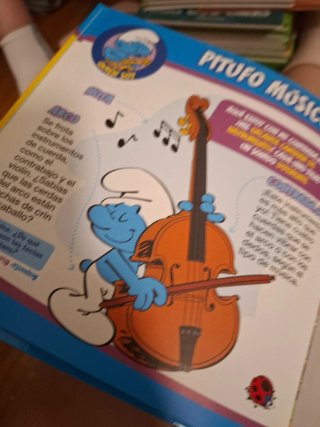 Coleccion cuentos las profesiones de los pitufos