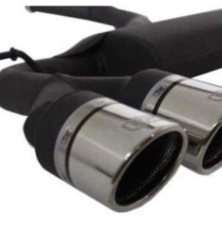 Silencioso trasero tipo Golf R para VW Golf 7.5