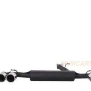 Silencioso trasero tipo Golf R para VW Golf 7.5