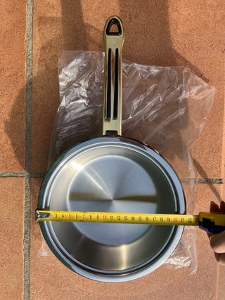 Batería Cocina Euroinde INOX 18/10 ¡A ESTRENAR!