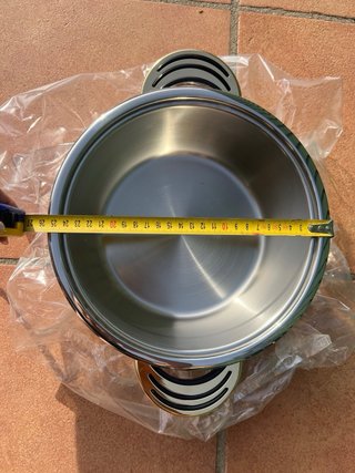 Batería Cocina Euroinde INOX 18/10 ¡A ESTRENAR!