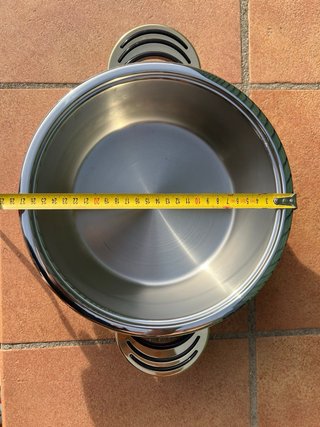 Batería Cocina Euroinde INOX 18/10 ¡A ESTRENAR!