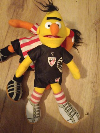 Muñeco Blas Barrio Sésamo Athletic Club