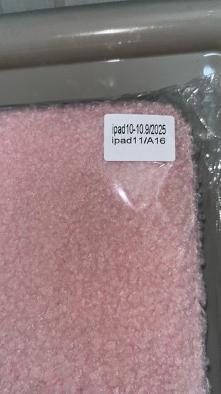 Funda iPad 10/11 Peluda Rosa