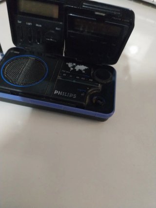 Radio Portatile Philips Travel Clock