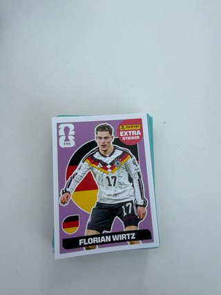 Cromo Florian Wirtz Panini Extra Sticker