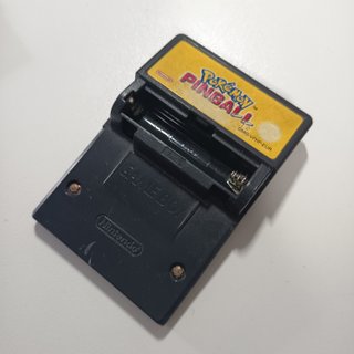 Pokemon Pinball Game Boy