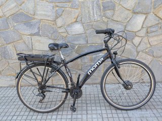 Bicicleta Eléctrica Moma City 28