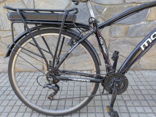 Bicicleta Eléctrica Moma City 28