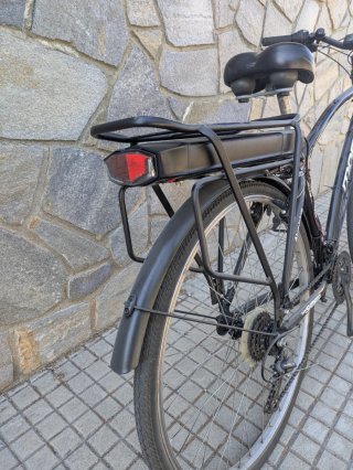 Bicicleta Eléctrica Moma City 28