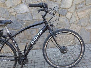 Bicicleta Eléctrica Moma City 28