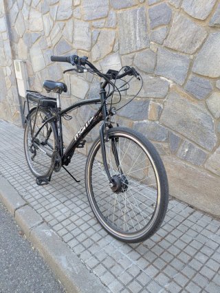 Bicicleta Eléctrica Moma City 28