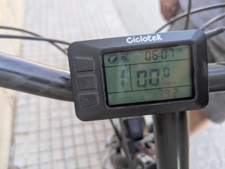 Bicicleta Eléctrica Moma City 28
