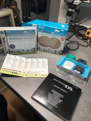 Nintendo DS iCamina Conmigo! con 2 medidores