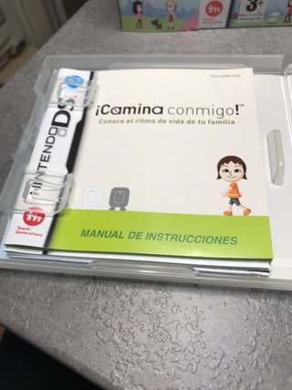 Nintendo DS iCamina Conmigo! con 2 medidores