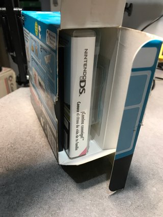 Nintendo DS iCamina Conmigo! con 2 medidores